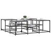 vidaXL Mesa de centro madera de ingenier&iacute;a gris Sonoma 121x121x40 cm