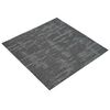 vidaXL Azulejo de alfombra Gris Carb&oacute;n 50 x 50 cm 36 pcs PP y Bet&uacute;n