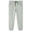 vidaXL Pantalones de ch&aacute;ndal infantiles caqui claro 92