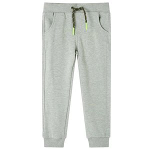 Pantalones de ch&aacute;ndal infantiles caqui claro 92