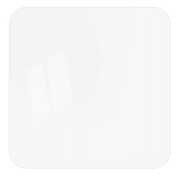 vidaXL Alfombrilla para suelo laminado o moqueta PVC 120x115 cm