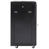 vidaXL Rack de servidores 15U 19" IP20 negro 60x45x86 cm