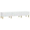 vidaXL Mueble de TV 147 x 34,5 x 30 cm Blanco Madera de ingenier&iacute;a