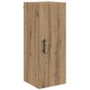 vidaXL Alacena Roble artesanal 34,5 x 34 x 180 cm Madera contrachapada