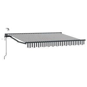 vidaXL Toldo Retr&aacute;ctil El&eacute;ctrico