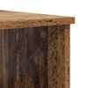 vidaXL Mesa de Caf&eacute; con caj&oacute;n Madera envejecida 102 x 50 x 36cm