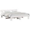 vidaXL Estructura de cama 180 x 200 cm Madera de pino macizo