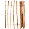 vidaXL Valla de jardin de madera de avellano 120x250 cm