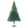 vidaXL &Aacute;rbol de Navidad artificial con luces y bolas 230 ramas 120 cm