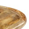 vidaXL Mueble de TV de madera maciza de mango 120x30x40 cm