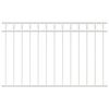 vidaXL Elemento de cerca ASSEN 170 x 80 cm Acero