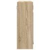vidaXL Armario con espejo de ba&ntilde;o Roble Sonoma 60 x 20 x 60 cm