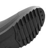 vidaXL Botas de agua negro n&uacute;mero 45 PVC