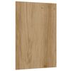 vidaXL Paneles Decorativos 12 pcs Roble artesanal 30 x 42 x 0.27 cm