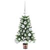 vidaXL &Aacute;rbol de Navidad con 150 LED con soporte Verde 65 cm PE