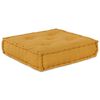 vidaXL Sof&aacute; modular 2 pcs Amarillo 140 x 70 x 56 cm tela