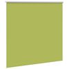 vidaXL Estor Enrollable Opaco hojas verde 155x150cm Tela Ancho 151,6cm