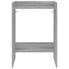 vidaXL Armario para lavadora Gris Sonoma 67,5 x 62 x 97 cm