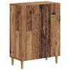 vidaXL Armario de Almacenamiento para Ba&ntilde;o DELFT Madera envejecida