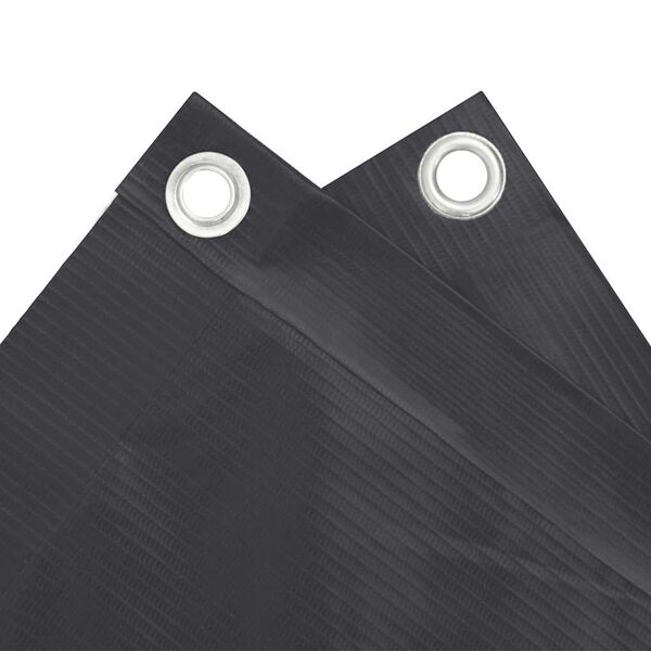 vidaXL Pantalla de privacidad de balc&oacute;n PVC gris antracita 300x120 cm