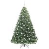 vidaXL &Aacute;rbol de Navidad artificial con 300 LED Verde 180 cm PE y PVC