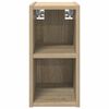 vidaXL Mueble colgante Roble Sonoma 20 x 29,5 x 40 cm