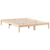 vidaXL Cama extralarga sin colchón madera maciza de pino 160x220 cm