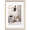 Walther Design Marco de foto Home blanco crema 50x60 cm