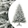 vidaXL &Aacute;rbol de Navidad artificial con nieve PVC y PE verde 240 cm