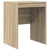 vidaXL Escritorio con caj&oacute;n 2 pcs Roble Sonoma