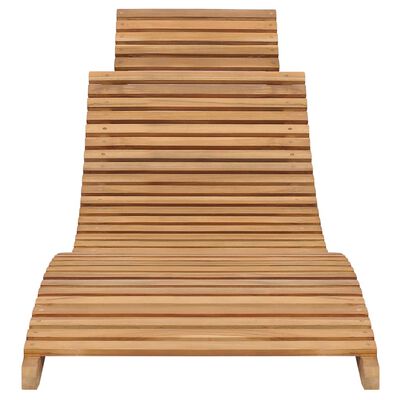 vidaXL Mesa y sillas plegables para balcón 3 pzas madera maciza teca