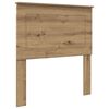 vidaXL Cabecero Roble Artesanal 100 cm Madera de ingenier&iacute;a