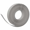 vidaXL Bordura de jard&iacute;n polietileno gris 10 m 10 cm