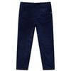 Pantal&oacute;n infantil azul marino oscuro 92