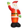 vidaXL Pap&aacute; Noel inflable con LEDs decoraci&oacute;n navide&ntilde;a IP44 3 m