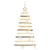 vidaXL &Aacute;rbol de Navidad Natural 90 cm madera maciza de fresno