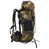 vidaXL Mochila de senderismo tela oxford verde camuflaje 80 l