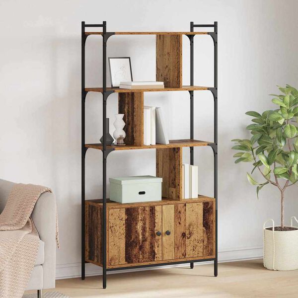 vidaXL Estanter&iacute;a Madera contrachapada