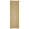 vidaXL Alfombra de sisal para rascador 100x300 cm
