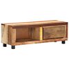 vidaXL Mueble para TV madera maciza reciclada 100x30x33 cm