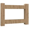 vidaXL Conjunto de mueble de TV 10 pcs Roble artesanal