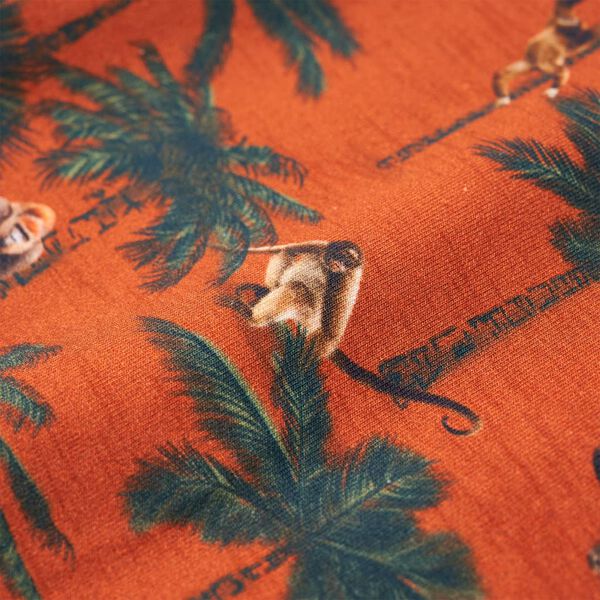 Sudadera infantil color teja claro 104