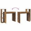 vidaXL Escritorio Madera vieja 100 x 40 x 90 cm Madera contrachapada