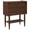 vidaXL Mesa Consola BILBAO Marr&oacute;n caramelo 80 x 40 x 95 cm