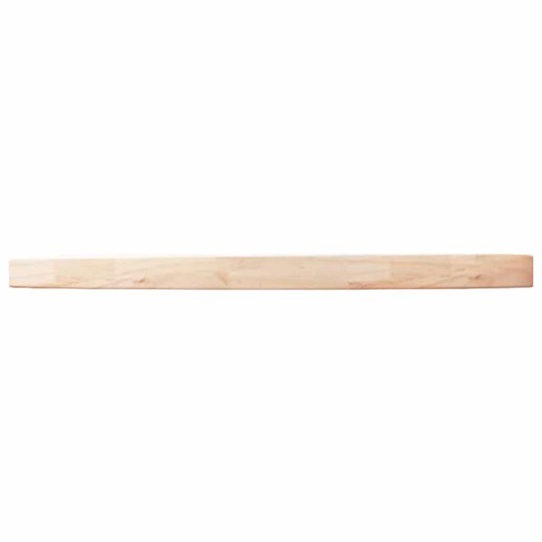 vidaXL Tablero de mesa redondo madera maciza de pino &Oslash;50x3 cm