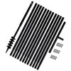 vidaXL Taladro De Tierra Con Mango 80 mm Con Tubo De Extensi&oacute;n 13 M Acero