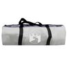 vidaXL Tienda mosquitera con techo Gris 380 x 380 x 225 cm