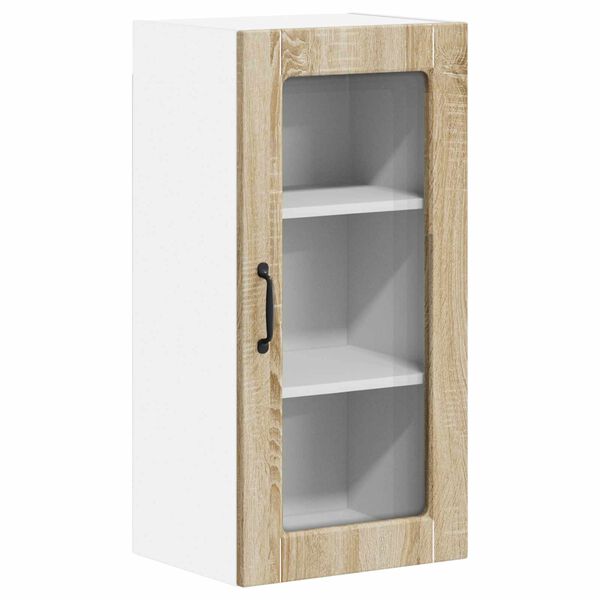 vidaXL Mueble de Cocina Lucca Roble Sonoma 40 x 31 x 80 cm
