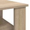 vidaXL Mesa de Caf&eacute; Roble Sonoma 57 x 55 x 45 cm Madera de ingenier&iacute;a
