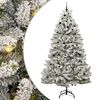 vidaXL &Aacute;rbol de Navidad artificial 270 cm 300 LED Blanco C&aacute;lido